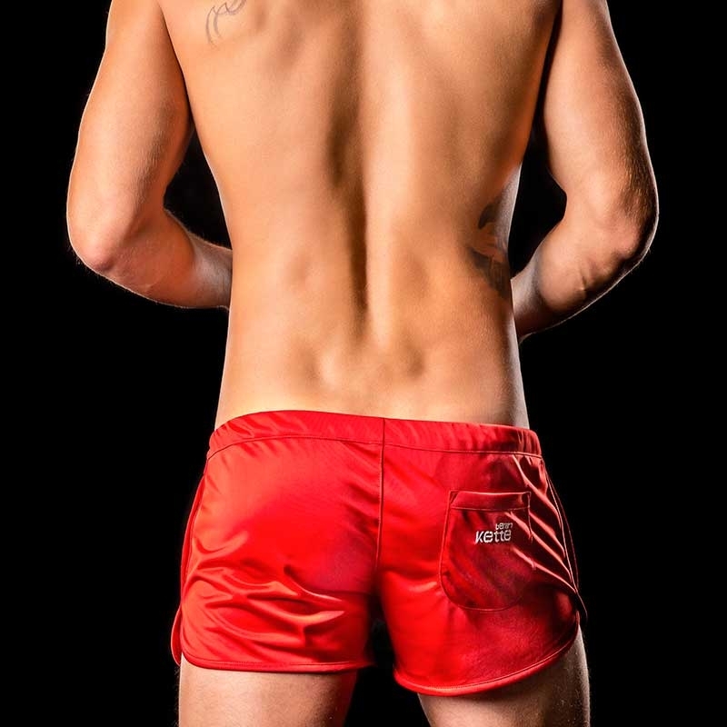 KETTE Berlin SHORT GYM fit-for-fun red