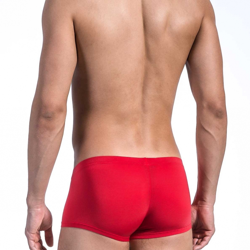 OLAF Benz PANTS micro RED1201 rib red