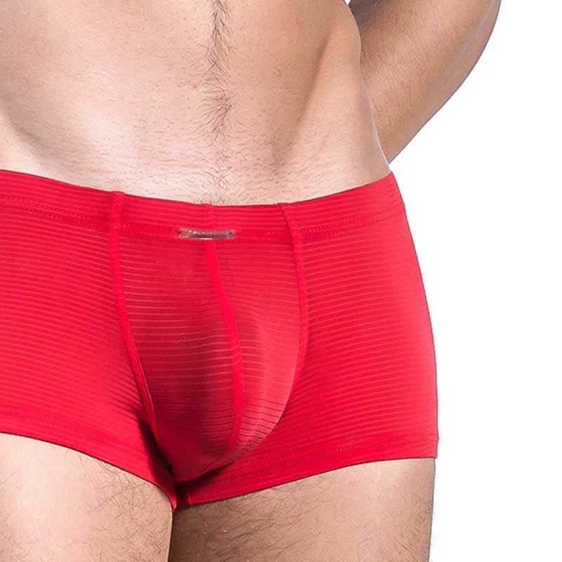 OLAF Benz PANTS micro RED1201 rib red