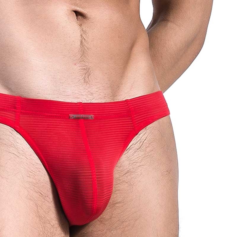 OLAF Benz BRIEF micro RED1201 rib red