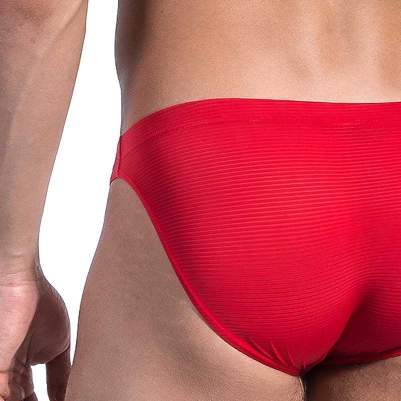 OLAF Benz BRIEF micro RED1201 rib red