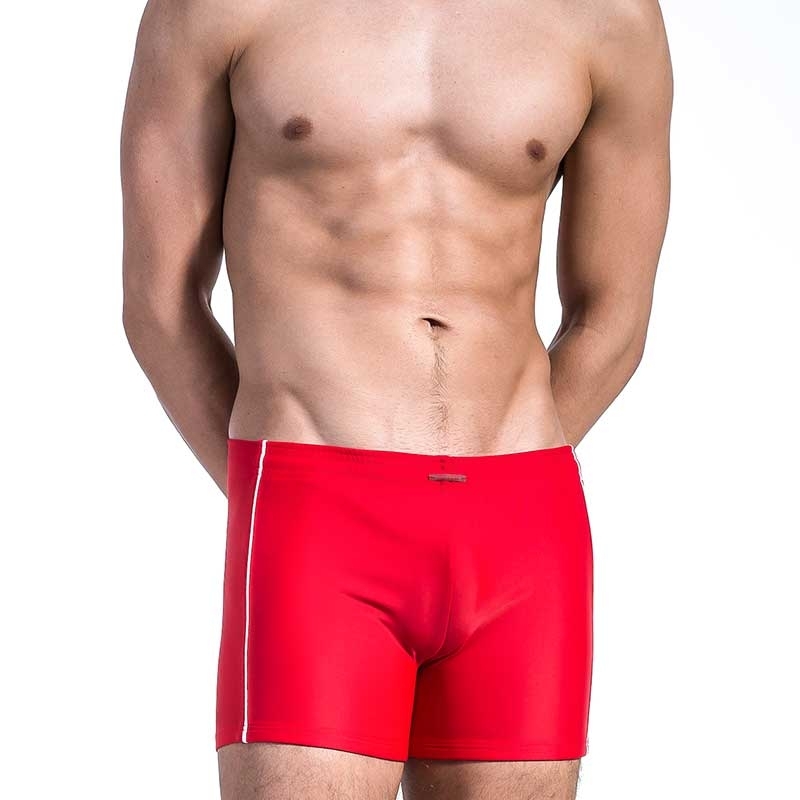 OLAF Benz TRUNKS swim BLU1200 beach pants red