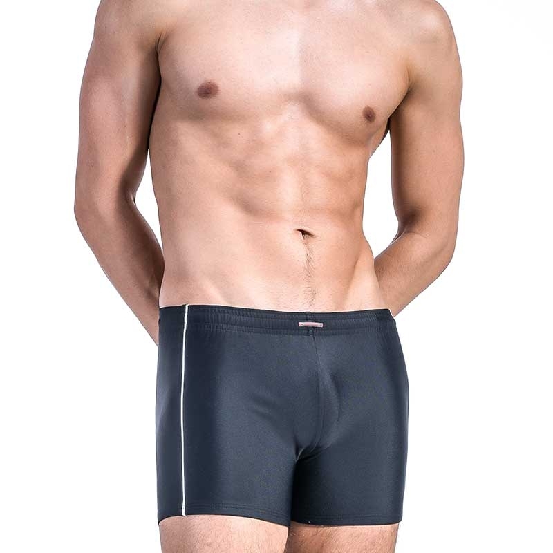 OLAF Benz TRUNKS swim BLU1200 beach pants black