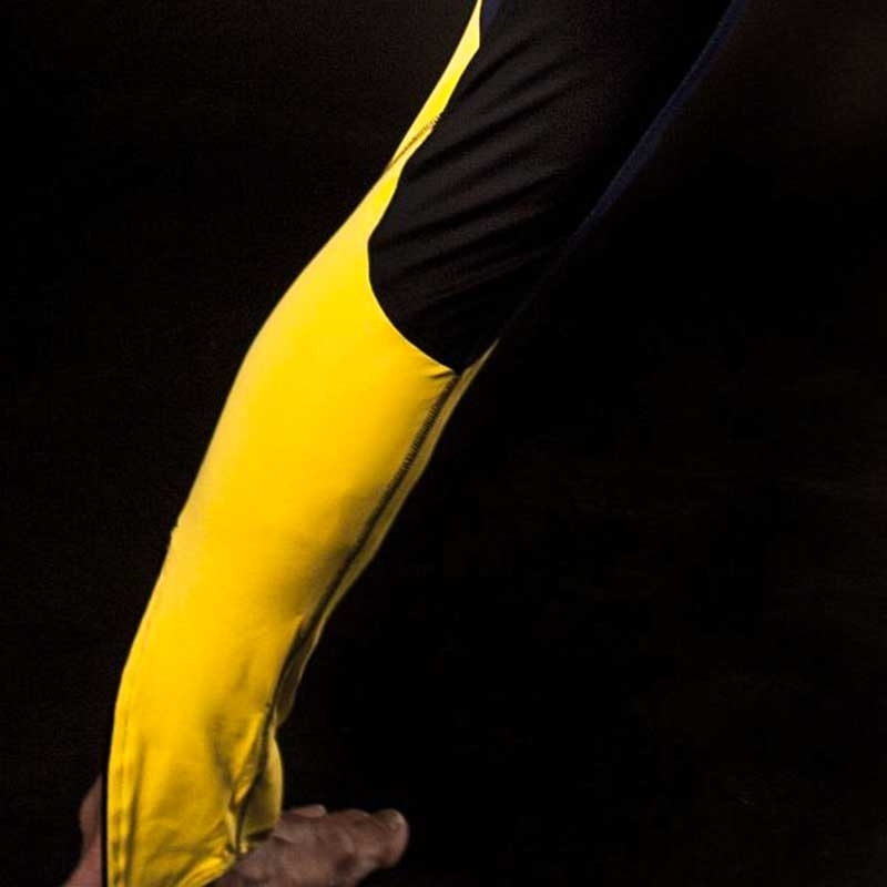 BARCODE Berlin HOSE MESH Rass Legging Athletik yellow