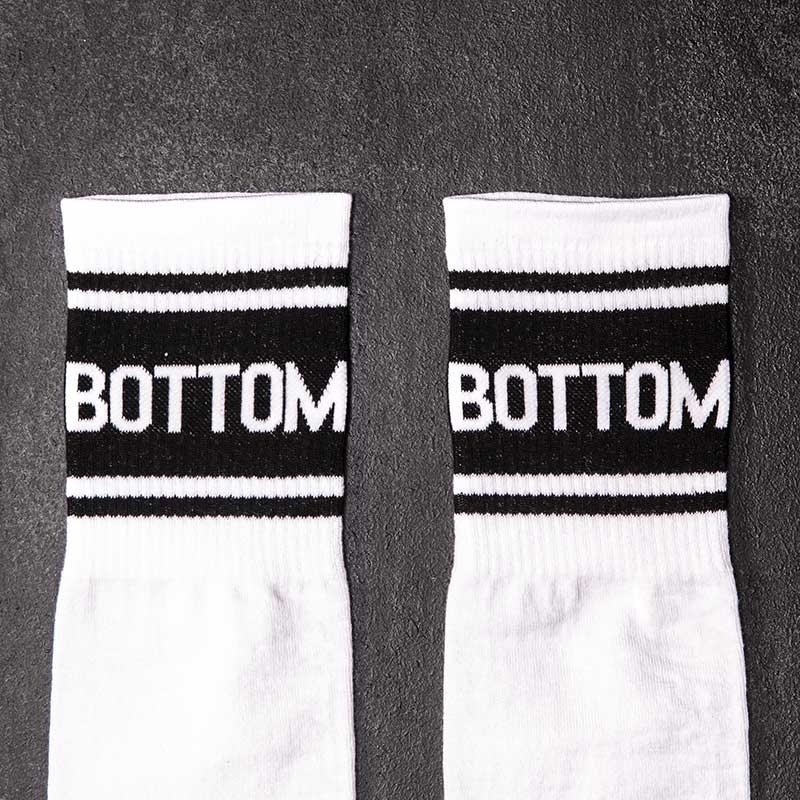 BARCODE Berlin KNIE STRUMPF identity-socks -BOTTON-
