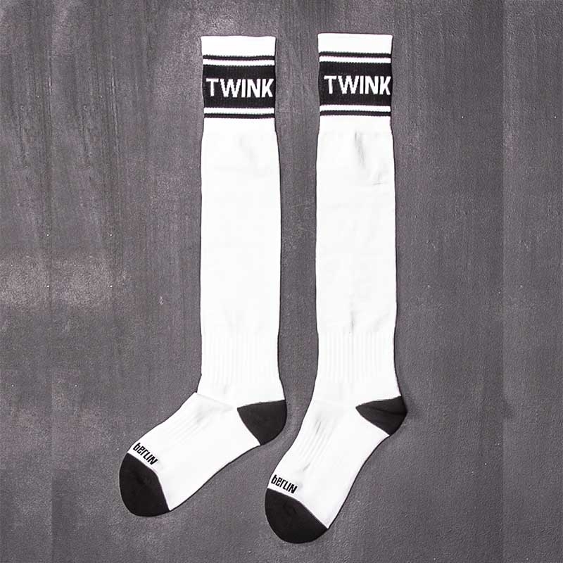 BARCODE Berlin KNEE SOCKS identity-socks -TWINK-
