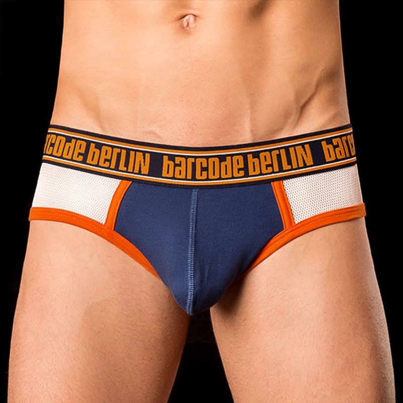 BARCODE Berlin BRIEF MESH LIMITED giant Kentish Town Push-up white-navy