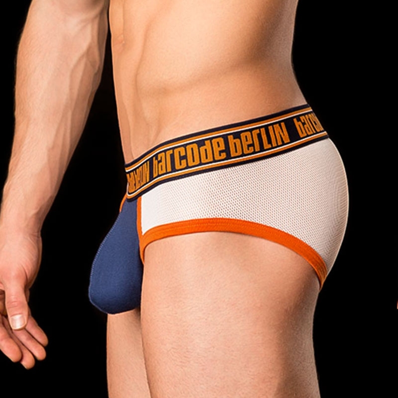 BARCODE Berlin BRIEF MESH LIMITED giant Kentish Town Push-up white-navy