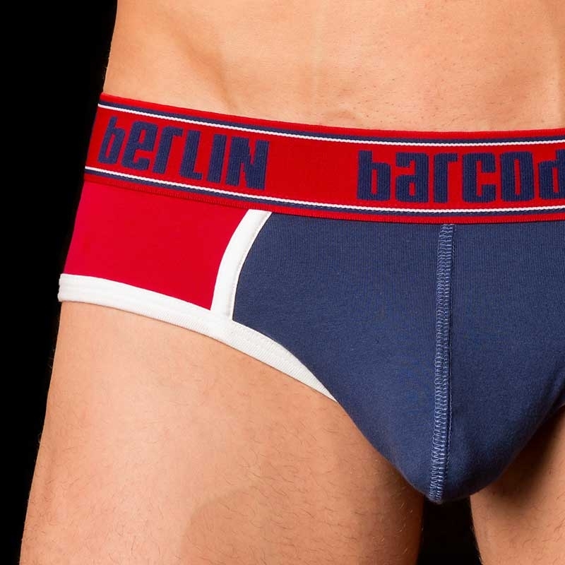 BARCODE Berlin BRIEF giant Brixton push-up red-blue