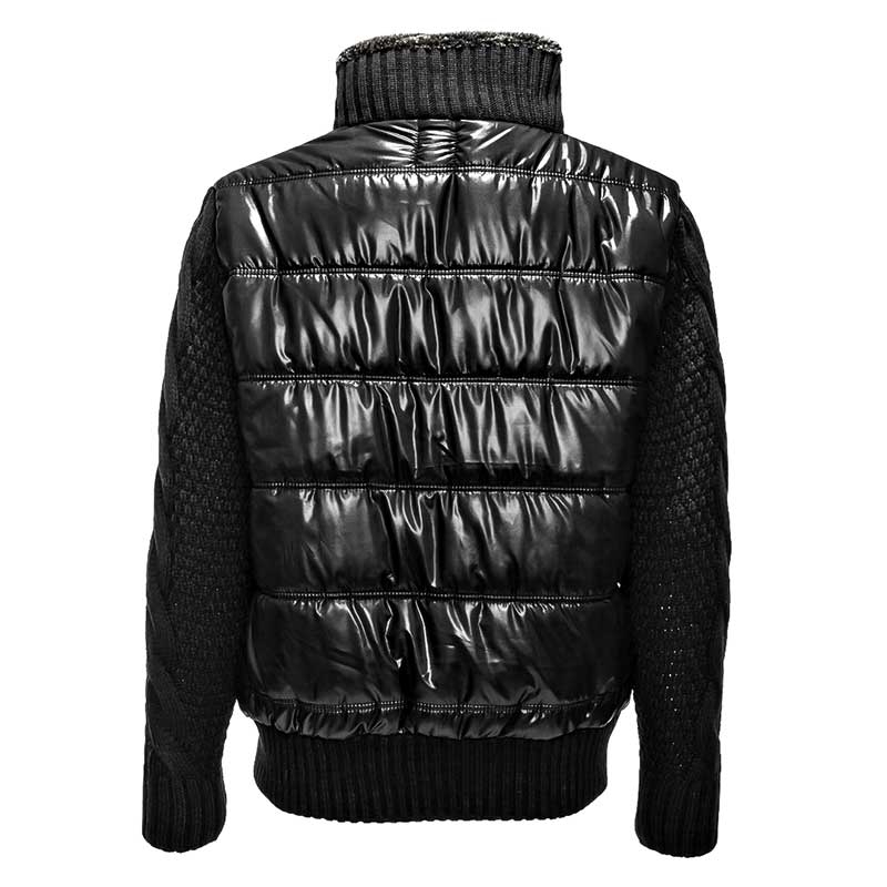 CARISMA JACKET CRSM1010 quilted knitting