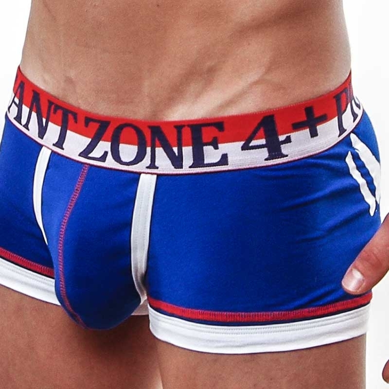 ZONE4+PRIVATE PANTS Hot-Pants skeleton blue