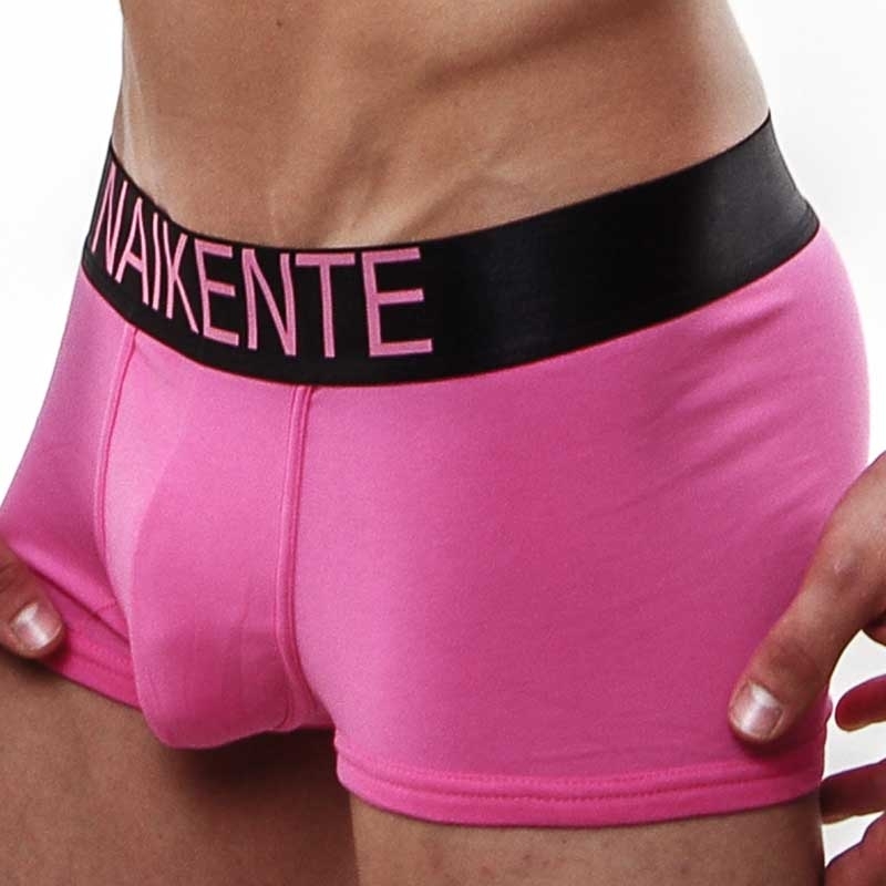 NAIKENTE PANTS micro PREMIUM black lift-up pink