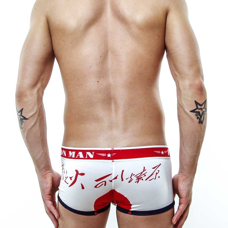 TOMMY Dooyao PANTS hot push up revolution white