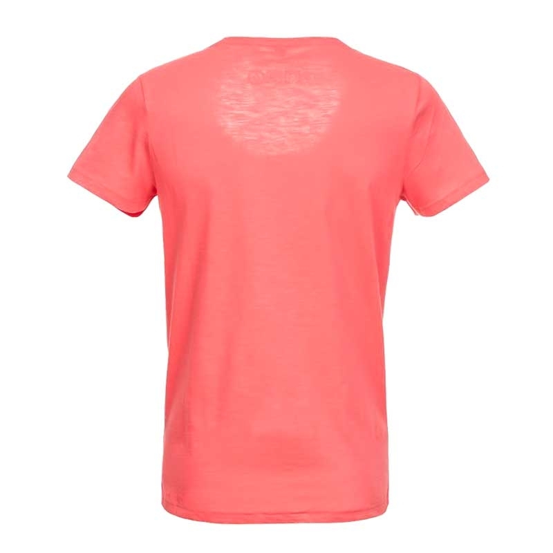 SUBLEVEL T-Shirt casual loose EFREM coral