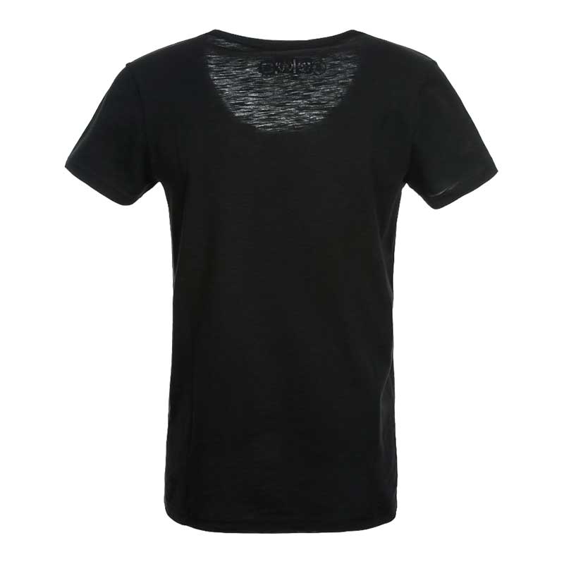 SUBLEVEL T-Shirt casual loose EFREM black