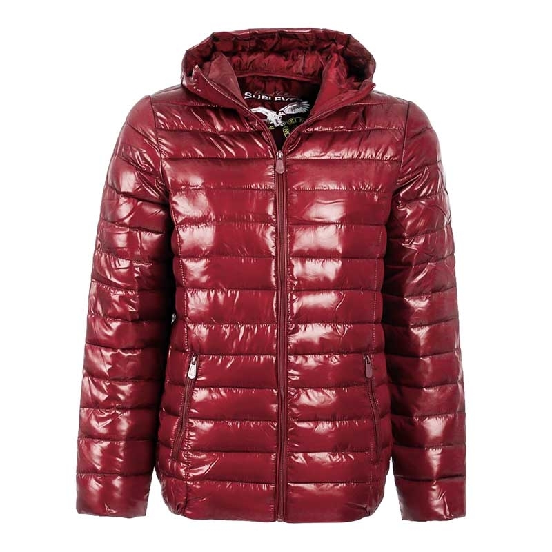 SUBLEVEL JACKET air bag POWER hooded lightweight red