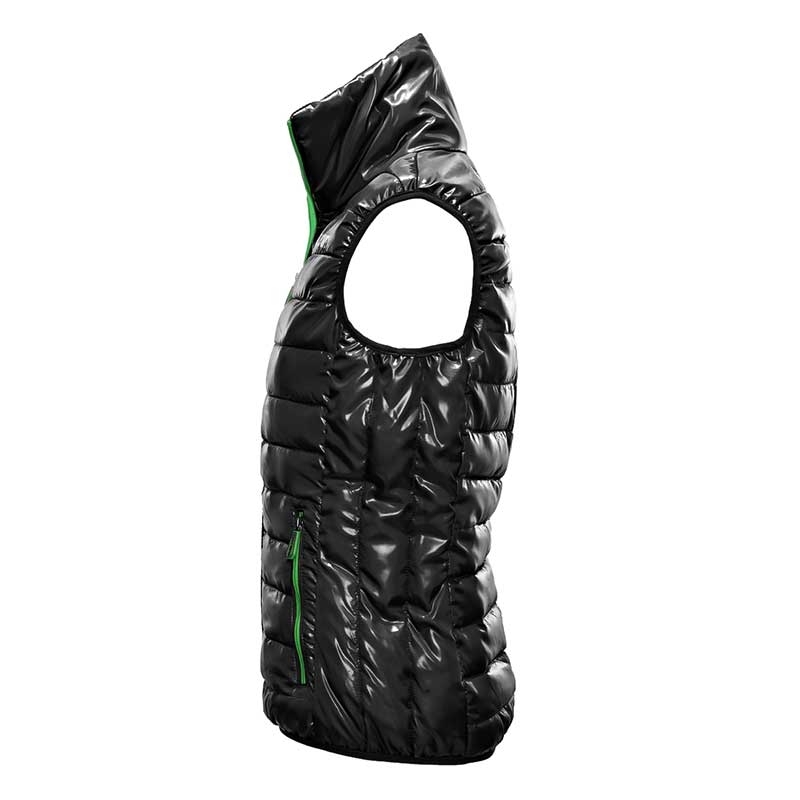 SUBLEVEL VESTS JACKET air bag POWER black-green
