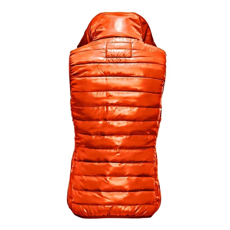 SUBLEVEL WESTENJACKE air bag POWER orange-black