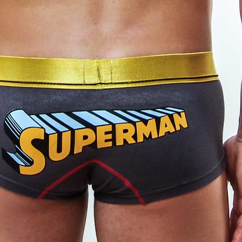 MOOD PANTS hot slinky Push up star SUPERMAN gold-grey