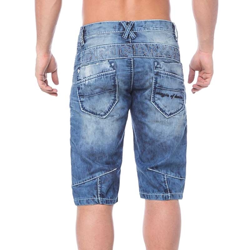 CIPO and BAXX Jeans SHORTS CK101 with 7 pockets