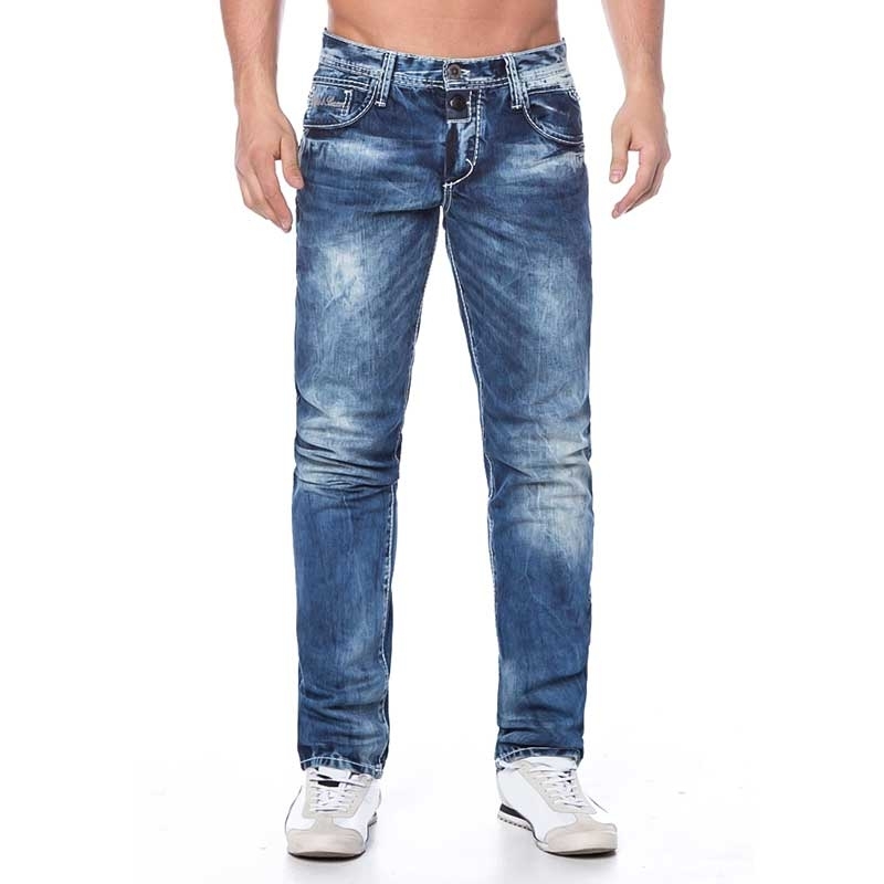 CIPO and BAXX JEANS PANTS C44013 faded look