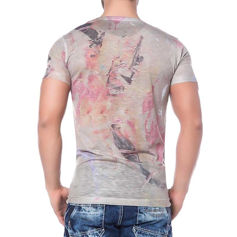 CIPO and BAXX T-SHIRT CT108 finger painting style