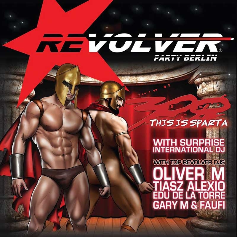 REVOLVER Berlin TANK Top Gladiato PRISCUS arena 91129 Bodystyle