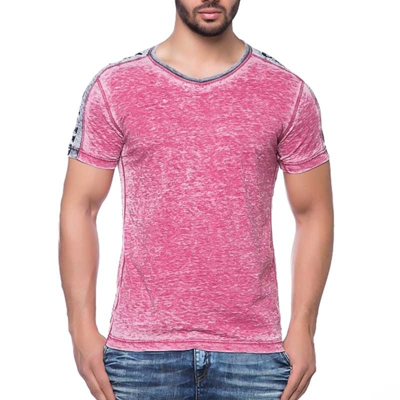 CIPO and BAXX T-SHIRT CT115 mottled fabric