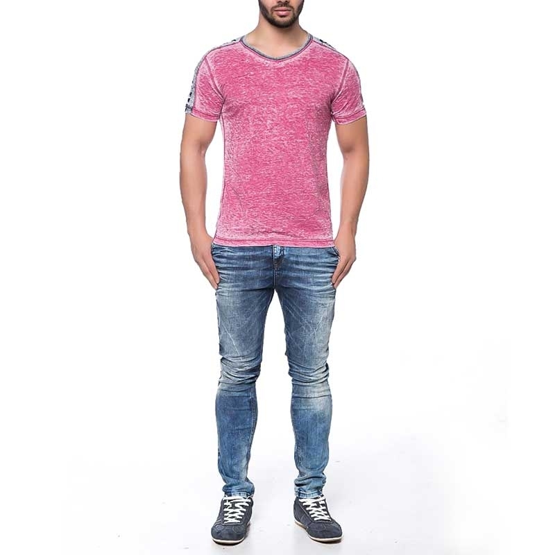 CIPO and BAXX T-SHIRT CT115 mottled fabric