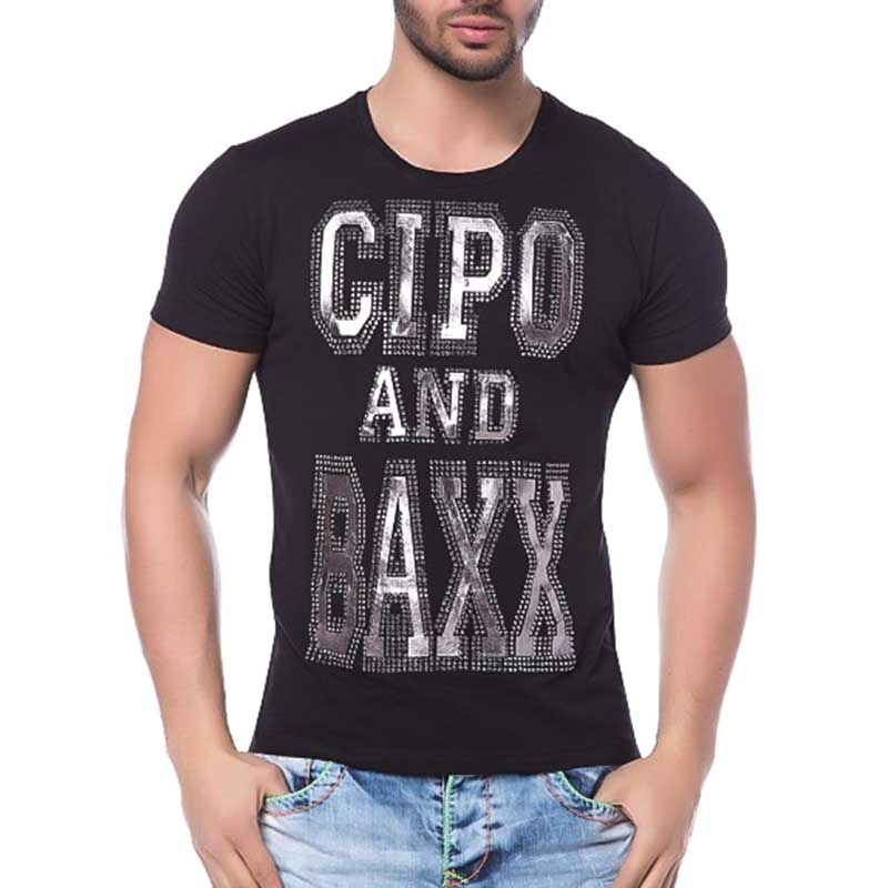 CIPO and BAXX T-SHIRT CT118 glitter print