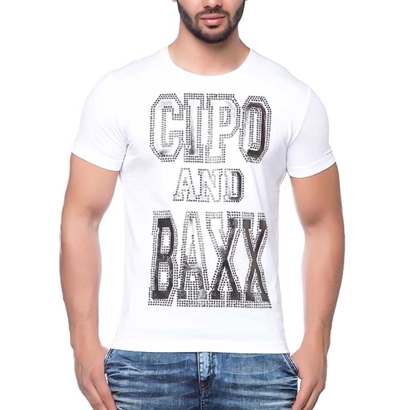 CIPO and BAXX T-SHIRT CT118 with glitter print