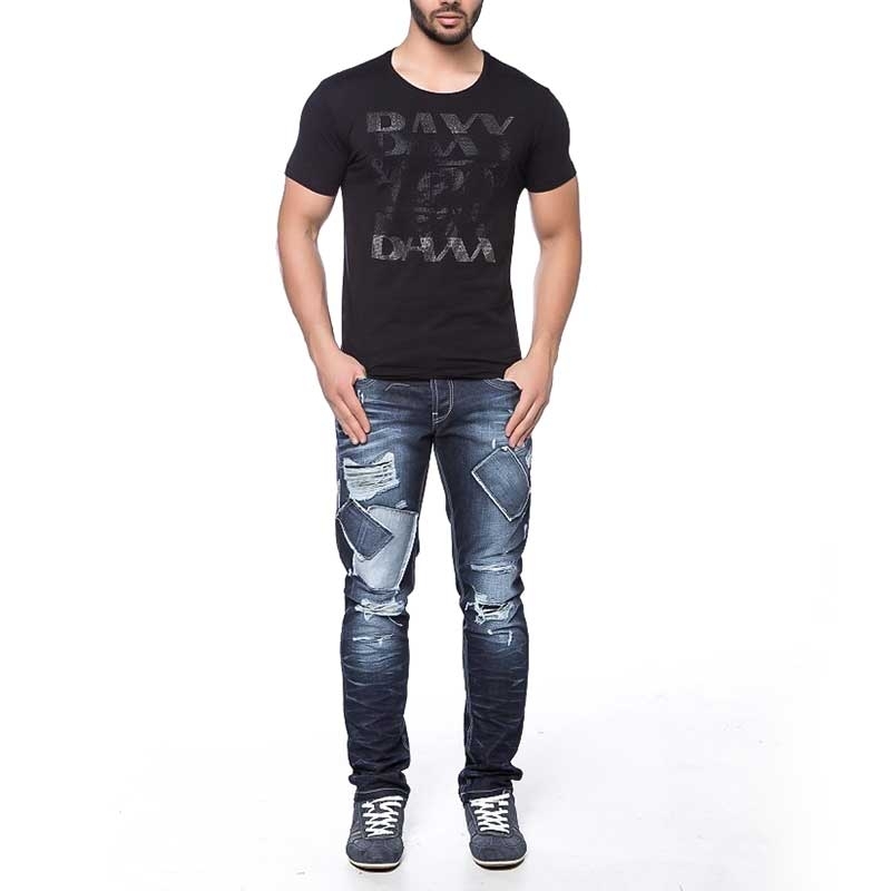CIPO and BAXX T-SHIRT CT121 with smoked glitter