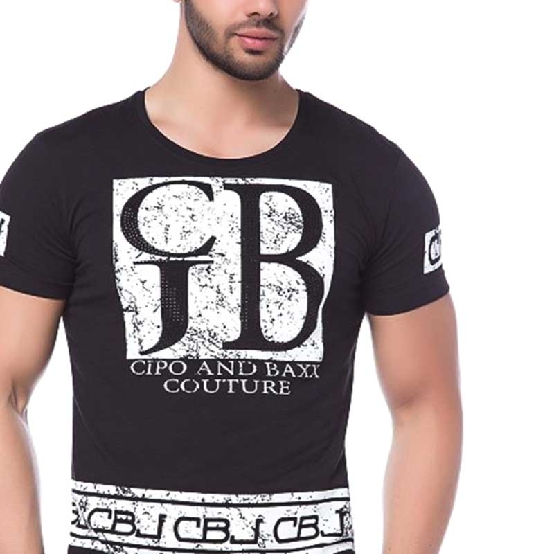 CIPO and BAXX T-SHIRT CT130 with print