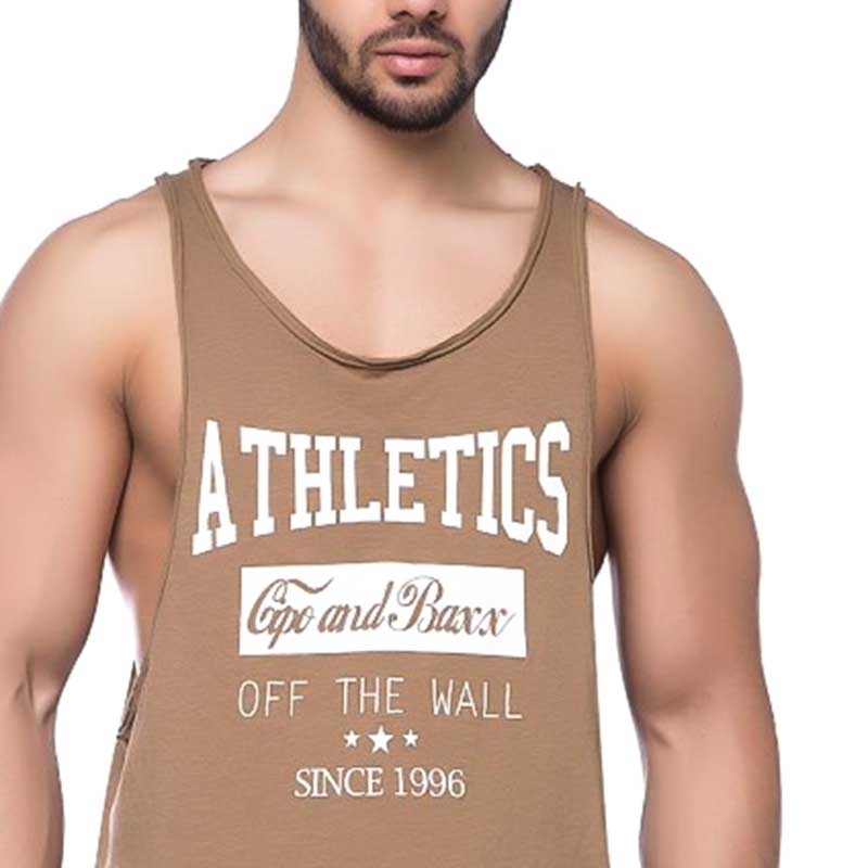 CIPO and BAXX TANK Top CT141 athletic cut