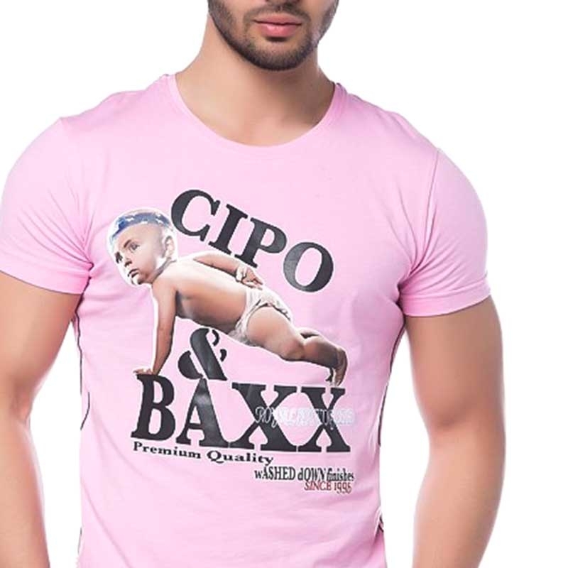 CIPO and BAXX T-SHIRT CT154 Baby Print