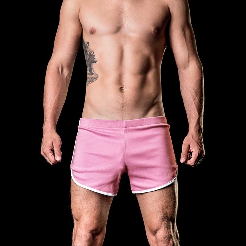 BARCODE Berlin SHORTS relax lounge ALPHA low 91104 softline pink