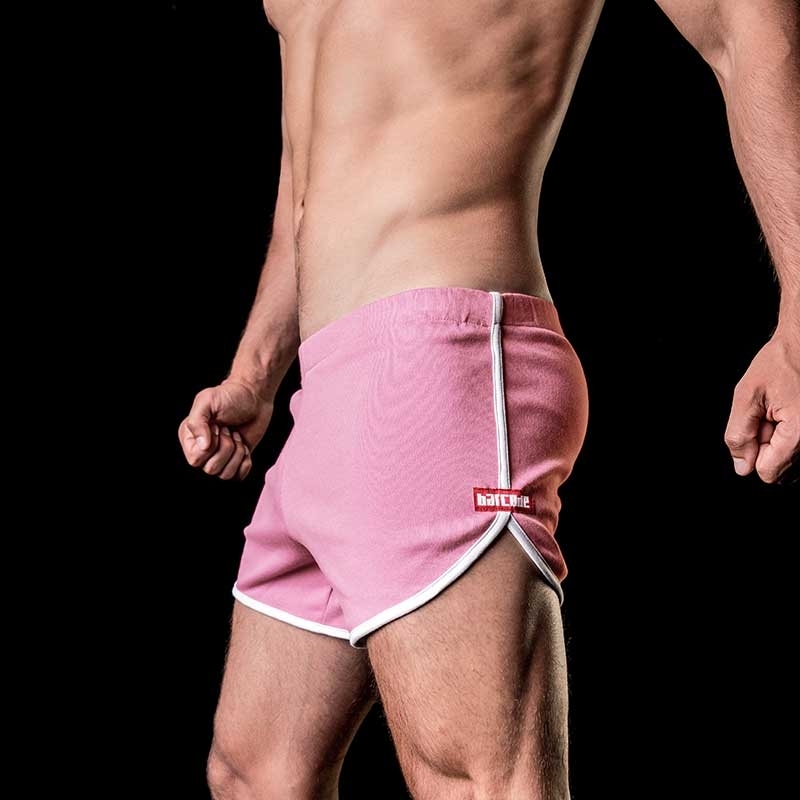 BARCODE Berlin SHORTS relax lounge ALPHA low 91104 soft line pink